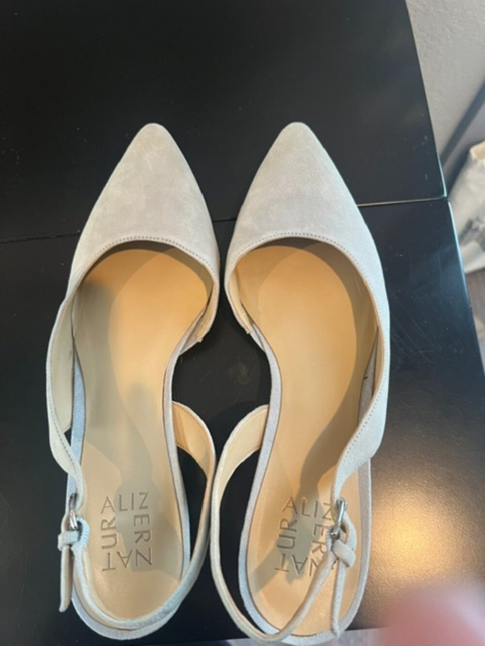 Cove Gray Suede Shoes